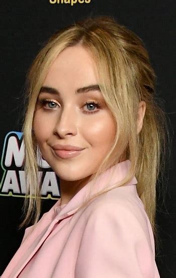 sabrina nichole sexy pics|Sabrina Carpenter Appears in Flirty Versace Photos